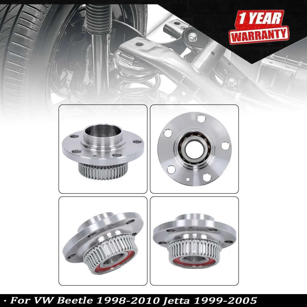 2 new Rear Wheel Hub Bearing Fit For VW Beetle1998-2010 Jetta 1999-2005
2 new Rear Wheel Hub Bearing Fit For VW Beetle1998-2010 Jetta 1999-2005
