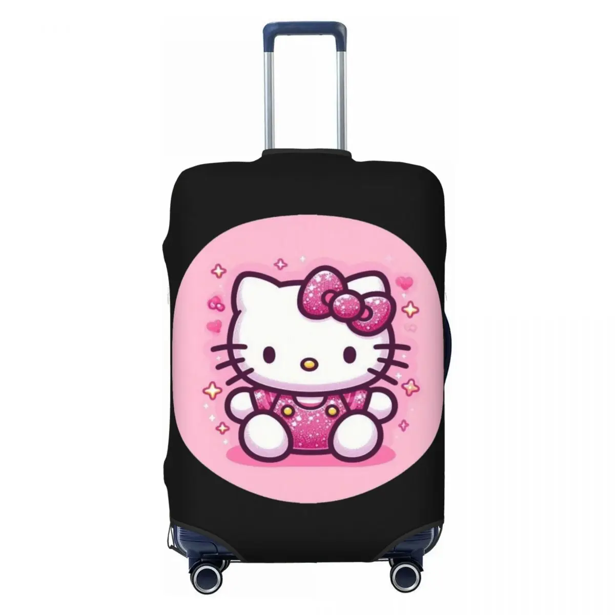 Custom Hello Kitty Cartoon Luggage Cover Fashion Suitcase Protector Covers Suit For 18-32 inch
Custom Hello Kitty Cartoon Luggage Cover Fashion Suitcase Protector Covers Suit For 18-32 inch