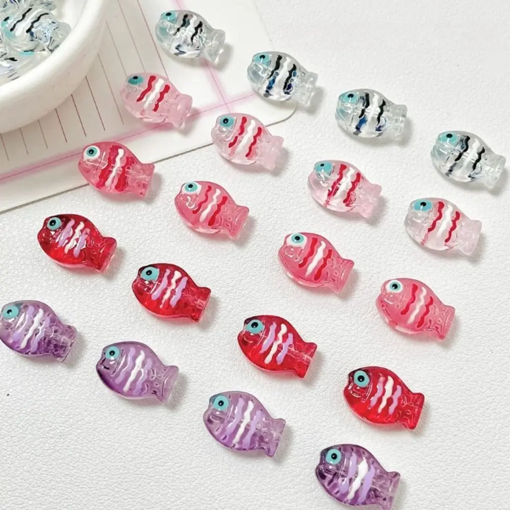 10 шт./компл., мини-рыбные бусины ручной работы, красочные 3D-разделители в форме рыбы, свободные бусины, милый мультяшный материал для изготовления ювелирных изделий
10 шт./компл., мини-рыбные бусины ручной работы, красочные 3D-разделители в форме рыбы, свободные бусины, милый мультяшный материал для изготовления ювелирных изделий