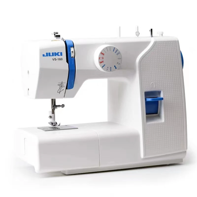 Juki VS-160 Sewing Machine Multifunction Domestic Zig Zag Lock Stitch Domestic Sewing Machine
Juki VS-160 Sewing Machine Multifunction Domestic Zig Zag Lock Stitch Domestic Sewing Machine