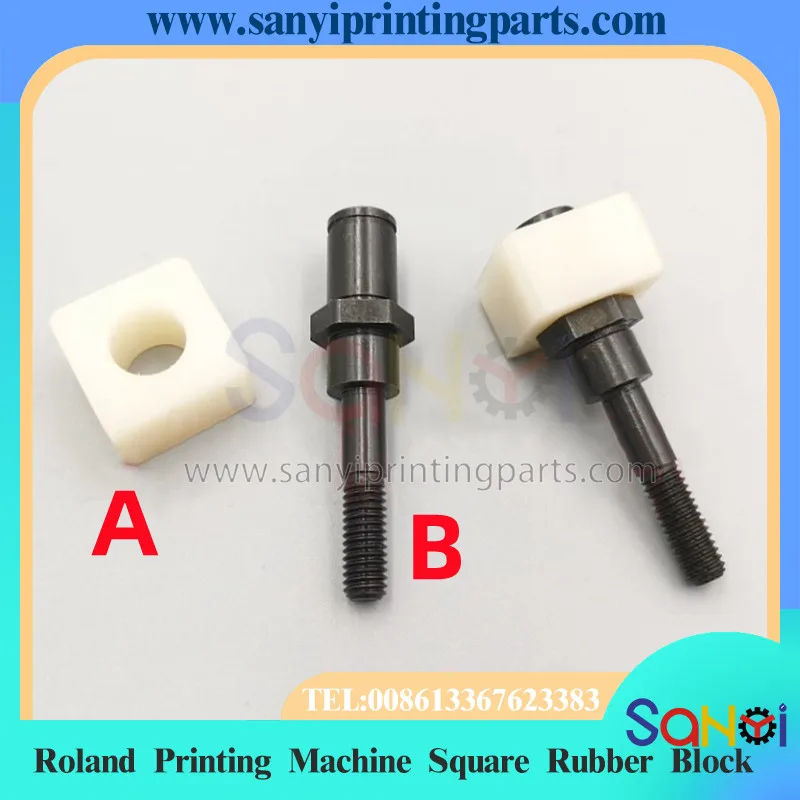 Best Quality Roland Printing Machine Square Rubber Block Pin Roll
Best Quality Roland Printing Machine Square Rubber Block Pin Roll