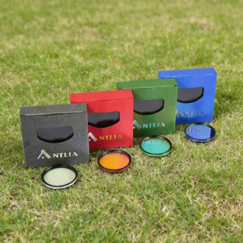 Antlia Dark Series LRGB pro Imaging Filter Set 2" Mounted for Astronomical Telescopes
Antlia Dark Series LRGB pro Imaging Filter Set 2" Mounted for Astronomical Telescopes