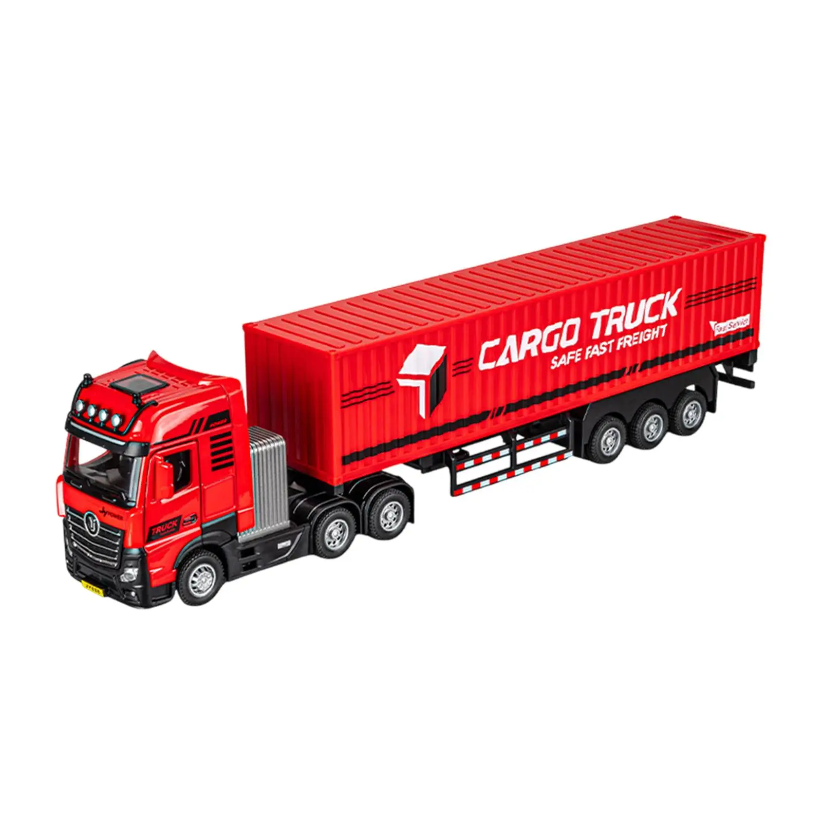 1:32 Truck Model with Lights and Sound Diecast Toy Transport Vehicles for Boys 3 4 5 Year Old Toddlers Preschool Sand Beach Toy
1:32 Truck Model with Lights and Sound Diecast Toy Transport Vehicles for Boys 3 4 5 Year Old Toddlers Preschool Sand Beach Toy