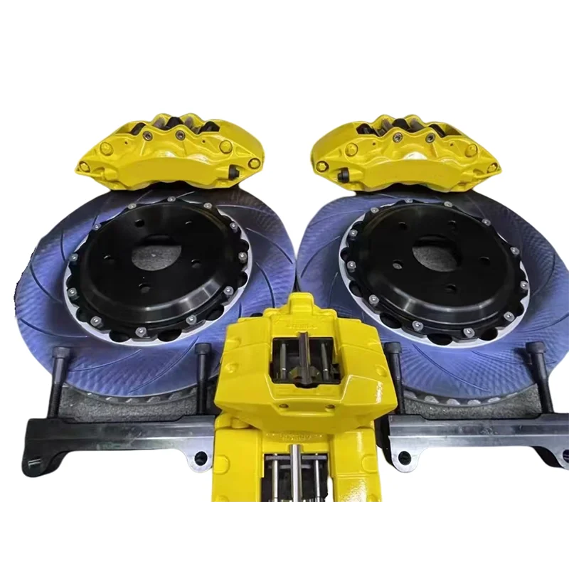 9040 Big Brake Kit 6 Pot Caliper Set Brake Accessories Fit for Ep3 for F21 gti Mk5 and for CX9 Cx-5
9040 Big Brake Kit 6 Pot Caliper Set Brake Accessories Fit for Ep3 for F21 gti Mk5 and for CX9 Cx-5