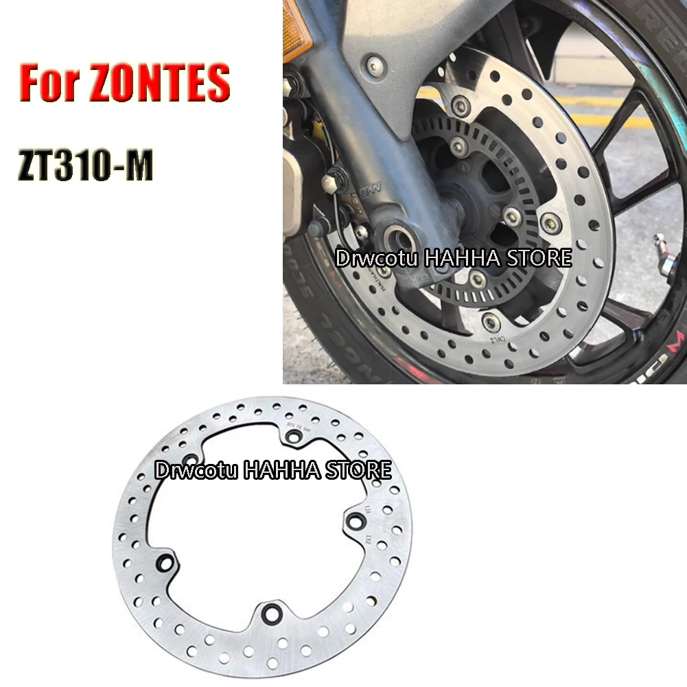 For Zontes ZT310-M 310M Motorcycle Front Rear Hydraulic Brake Disc Rotor Brake Disc Plate
For Zontes ZT310-M 310M Motorcycle Front Rear Hydraulic Brake Disc Rotor Brake Disc Plate