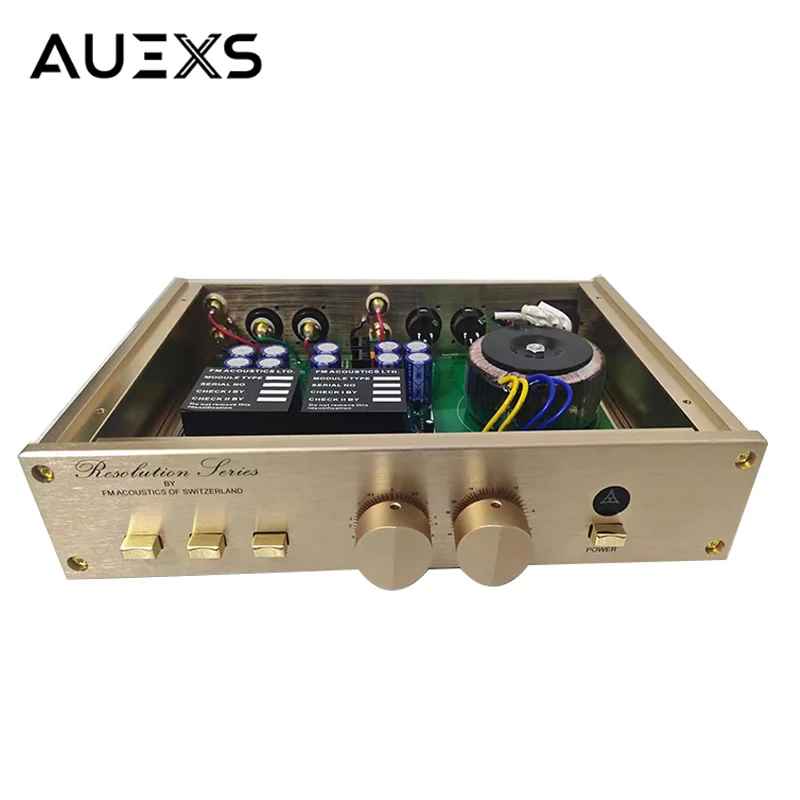 AUEXS справка FM255 MK2 предусилитель класса А с низким уровнем шума, мини сбалансированное семейное аудио
AUEXS справка FM255 MK2 предусилитель класса А с низким уровнем шума, мини сбалансированное семейное аудио