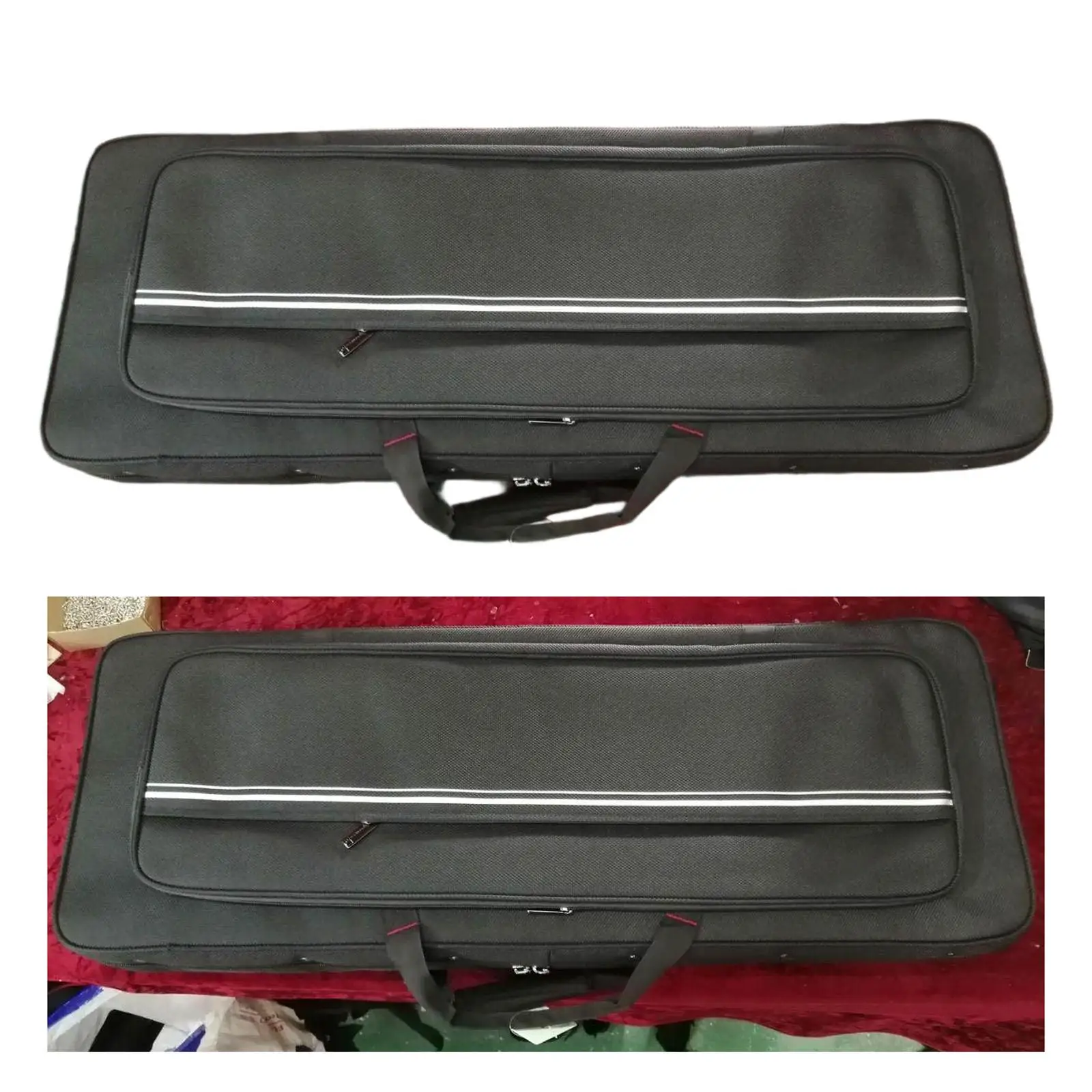 Electric Guitar Carrying Case Lightweight Foam Gig Bag Shockproof Padded Cover for Musicians
Electric Guitar Carrying Case Lightweight Foam Gig Bag Shockproof Padded Cover for Musicians