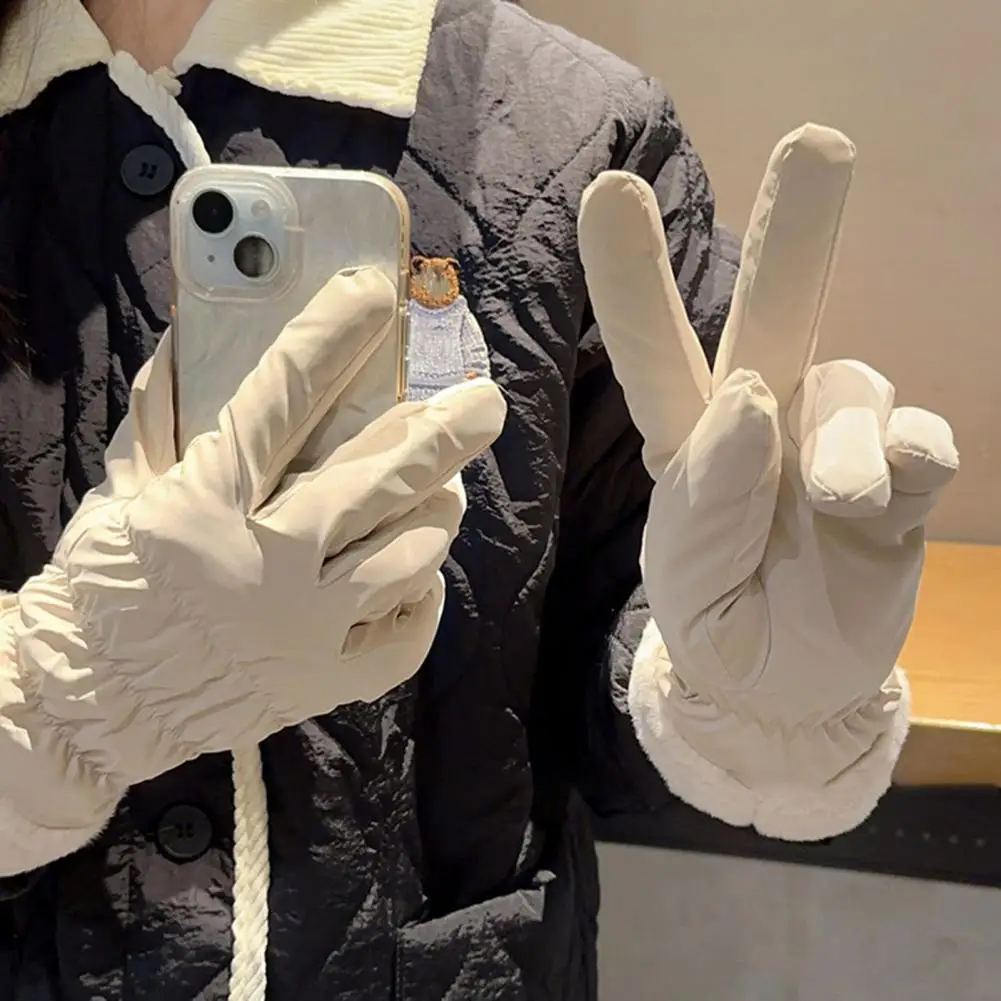 Ветрозащитные велосипедные перчатки, женские зимние велосипедные перчатки с сенсорным экраном и меховой подкладкой для холодной погоды, активного отдыха, катания на лыжах
Ветрозащитные велосипедные перчатки, женские зимние велосипедные перчатки с сенсорным экраном и меховой подкладкой для холодной погоды, активного отдыха, катания на лыжах