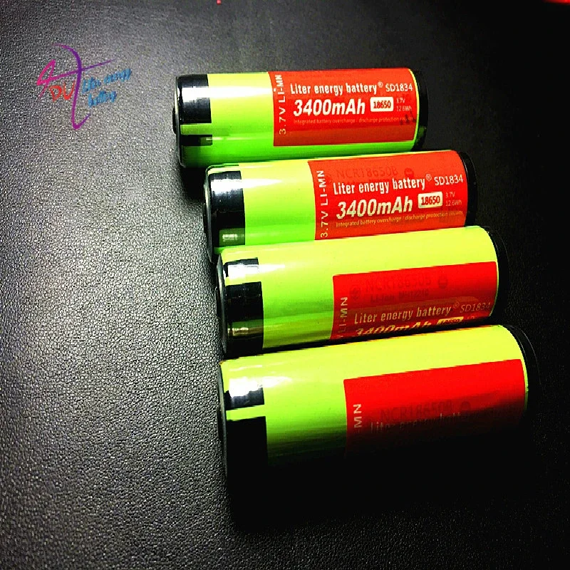 4 Pcs/lot New Protected Original Rechargeable Battery 18650 Ncr18650b 3400mah With Pcb 3.7v For Original Battery
4 Pcs/lot New Protected Original Rechargeable Battery 18650 Ncr18650b 3400mah With Pcb 3.7v For Original Battery