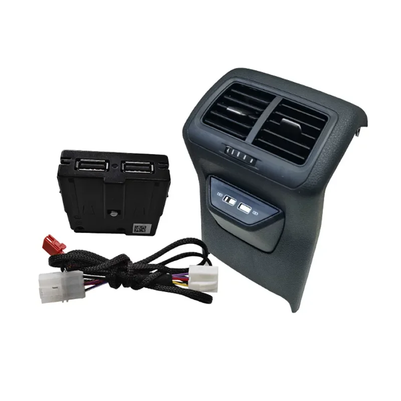 Air Outlet Rear Vent Trim Frame A/C Outlet Center Armrest With USB C Type-C For VW Golf 7 MK7 2013-2017 2019 5GG 864 298B 82V
Air Outlet Rear Vent Trim Frame A/C Outlet Center Armrest With USB C Type-C For VW Golf 7 MK7 2013-2017 2019 5GG 864 298B 82V
