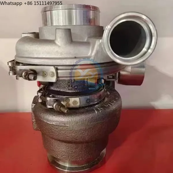 C7.1 Turbocharger 4588357 458-8357 Engine Turbocharger for Caterpillar 326D2 C7.1 Engine Excavator
C7.1 Turbocharger 4588357 458-8357 Engine Turbocharger for Caterpillar 326D2 C7.1 Engine Excavator