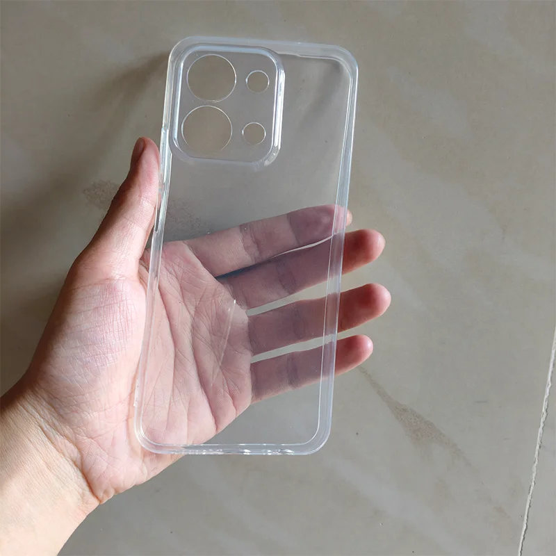 For Redmi 15C 4G 171mm Case Slim Clear TPU Soft Silicon Cover For Global Xiaomi Redmi 15C 4G Transparent Case Redmi15C 4G Bumper
For Redmi 15C 4G 171mm Case Slim Clear TPU Soft Silicon Cover For Global Xiaomi Redmi 15C 4G Transparent Case Redmi15C 4G Bumper