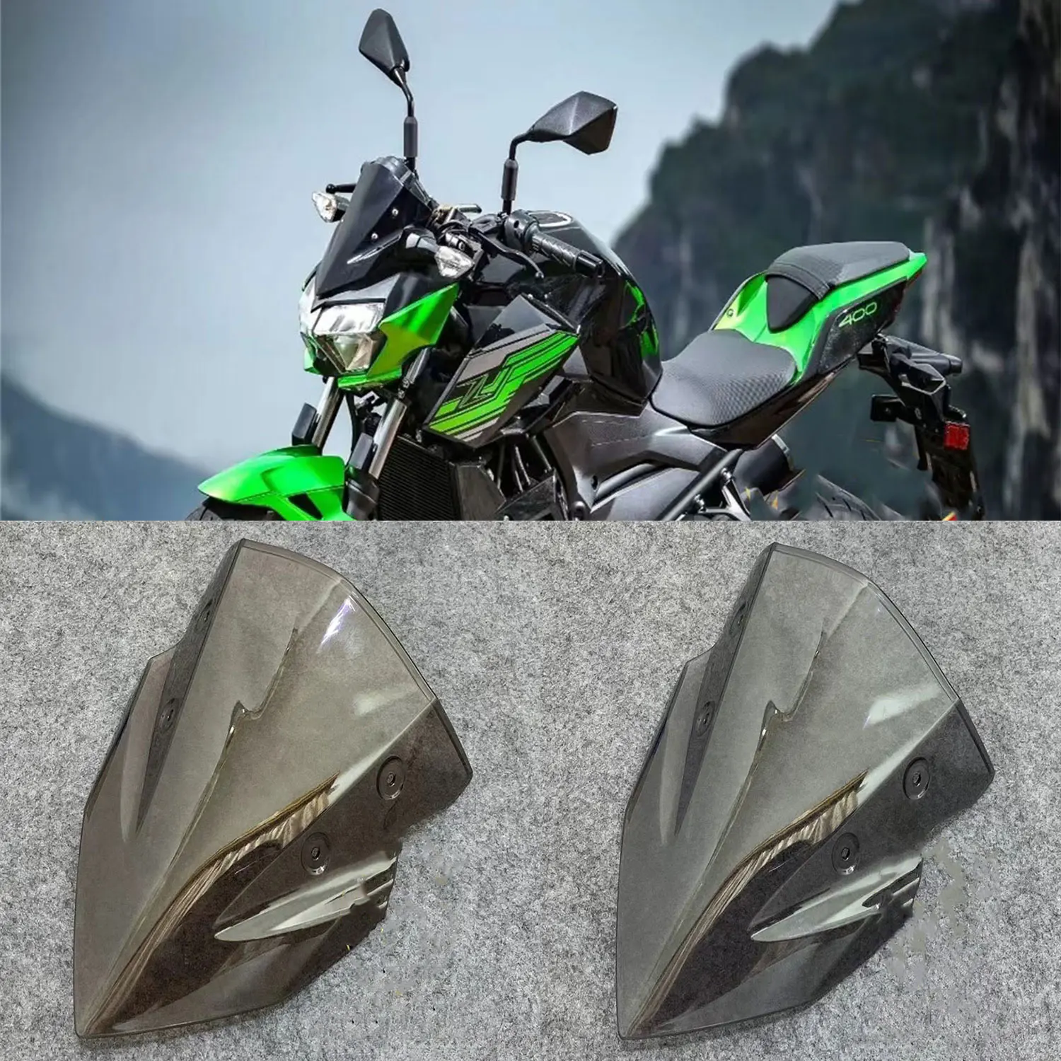 Ветровые дефлекторы для мотоциклов Kawasaki Z400 2019 2020 2021 2022 2023 Z 400
Ветровые дефлекторы для мотоциклов Kawasaki Z400 2019 2020 2021 2022 2023 Z 400