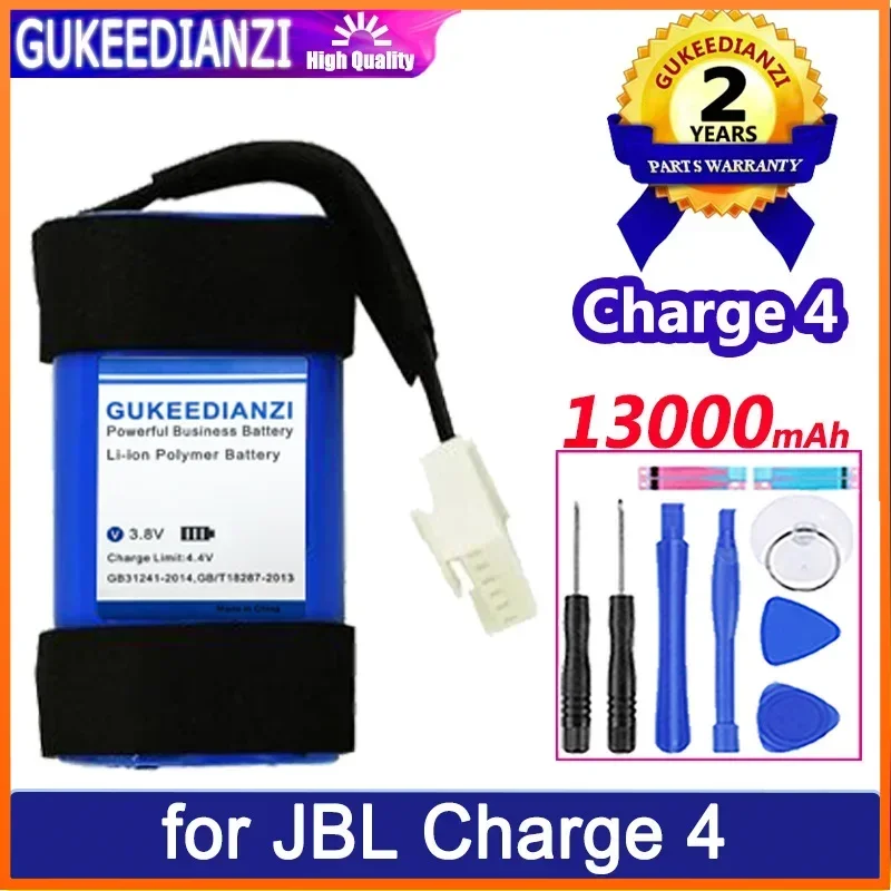 Charge 4 Bluetooth Speaker Battery For JBL Charge 4 Charge4 13000mAh High Capacity
Charge 4 Bluetooth Speaker Battery For JBL Charge 4 Charge4 13000mAh High Capacity