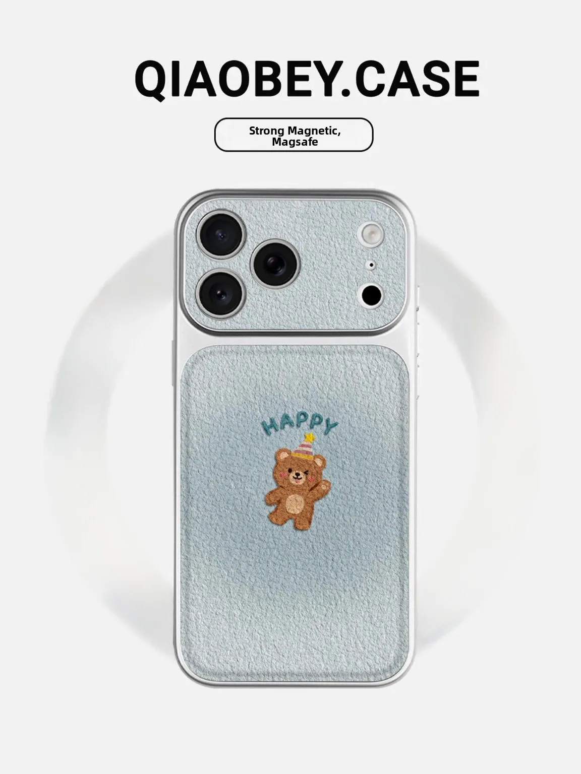 Cute Wave Bear Phone Case for iPhone 17 pro Max Creative Cartoon Pattern Protective Cover Female Style Quick Change
Cute Wave Bear Phone Case for iPhone 17 pro Max Creative Cartoon Pattern Protective Cover Female Style Quick Change