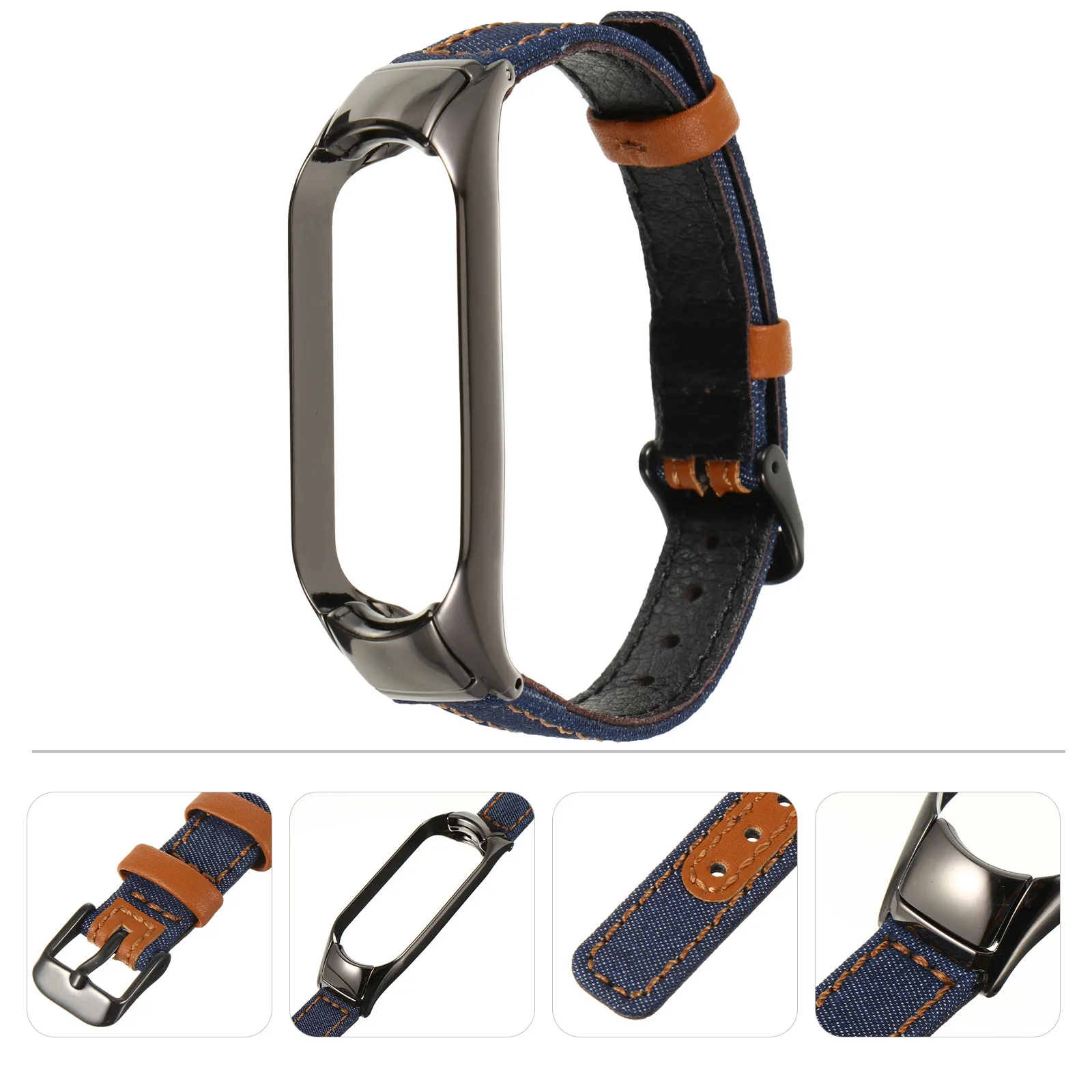 Strap Adjustable Simple Wristband Replacement for 5 PU Watch Band Fashion Watch Bracelet
Strap Adjustable Simple Wristband Replacement for 5 PU Watch Band Fashion Watch Bracelet