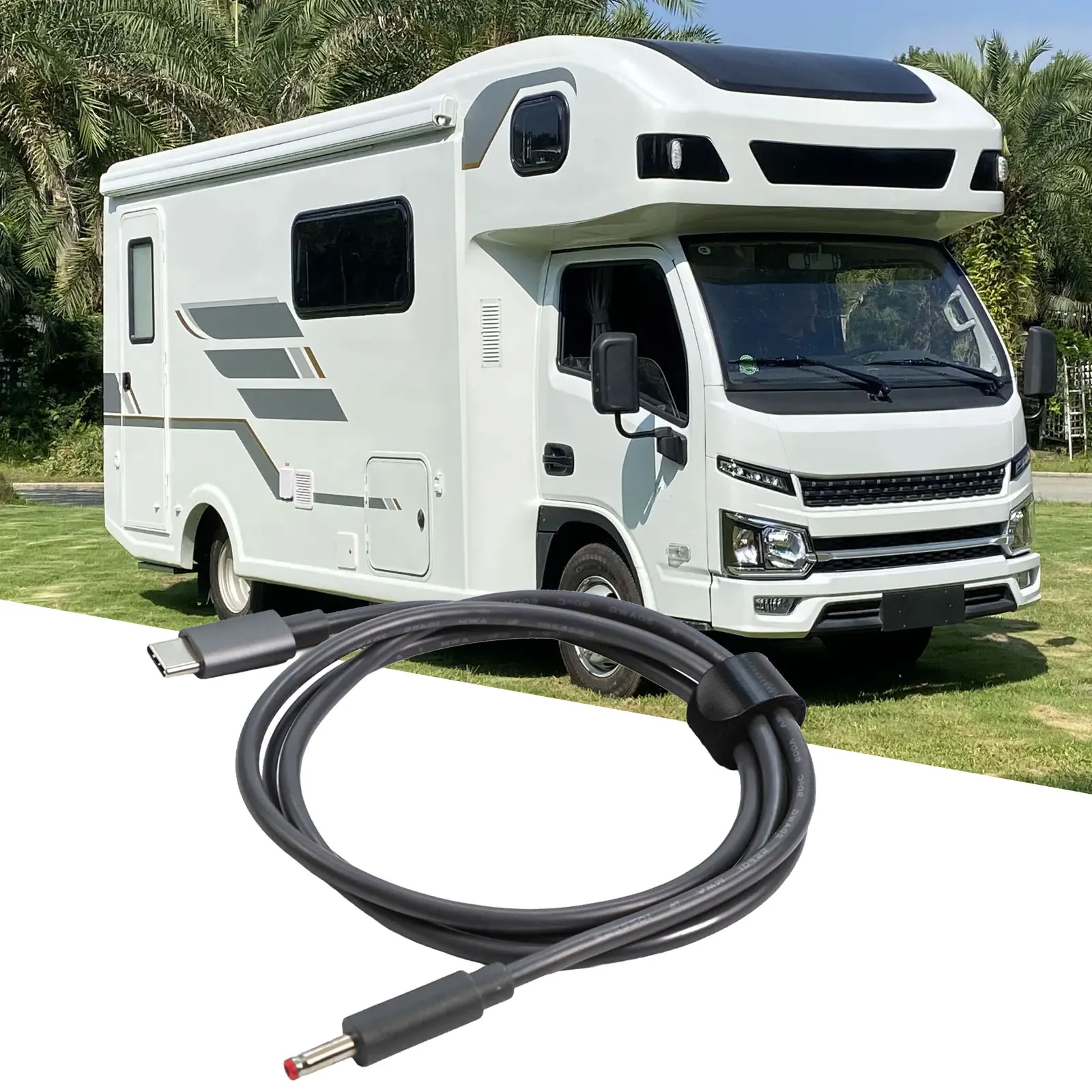 For Starlink For Mini Power Cable USB C to DC 1M/2M Options Easy Setup Reliable Copper Material for For Mini For Router
For Starlink For Mini Power Cable USB C to DC 1M/2M Options Easy Setup Reliable Copper Material for For Mini For Router