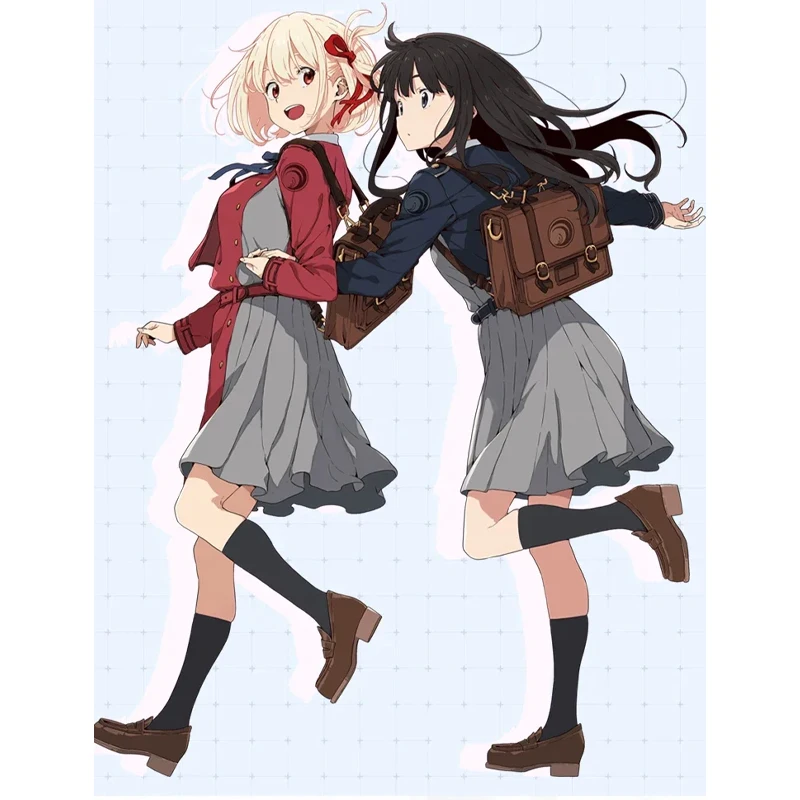 Аниме Lycoris Recoil косплей костюм сумка nishikier Chisato Inoue Takina рюкзак косплей реквизит униформа для колледжей на плечо
Аниме Lycoris Recoil косплей костюм сумка nishikier Chisato Inoue Takina рюкзак косплей реквизит униформа для колледжей на плечо