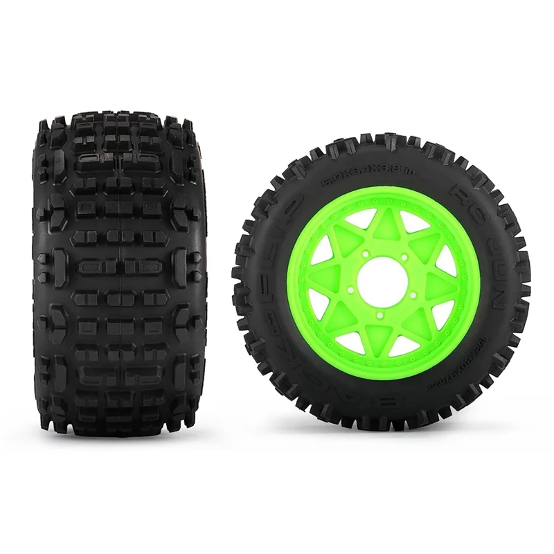 4Pcs 152mm 1/8 1/10 Monster Truck Tire with 12/14/17mm Wheel Hex for TRAXXAS Sledge E-Revo ARRMA KRATON Outcast,Black HOT
4Pcs 152mm 1/8 1/10 Monster Truck Tire with 12/14/17mm Wheel Hex for TRAXXAS Sledge E-Revo ARRMA KRATON Outcast,Black HOT