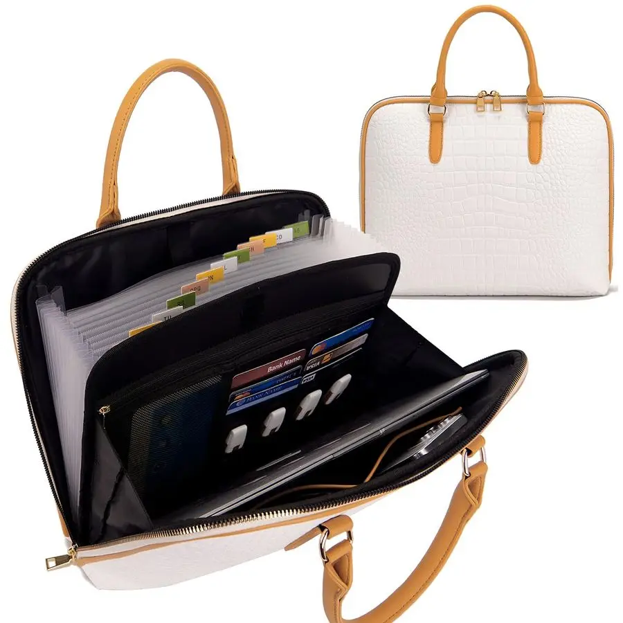 File Organizer Tote,Folder with Zipper amp Labels,12 Pocket Expanding File Folder with MultiPockets Paper Folder for Letter A4 F
File Organizer Tote,Folder with Zipper amp Labels,12 Pocket Expanding File Folder with MultiPockets Paper Folder for Letter A4 F