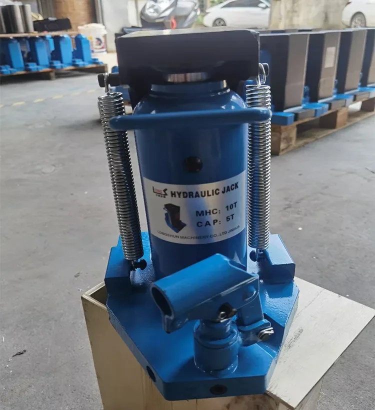 Stable MHC-2.5 5 Ton Claw Hook Hydraulic Safety Valve Jack Low Position Heavy Duty Crane
Stable MHC-2.5 5 Ton Claw Hook Hydraulic Safety Valve Jack Low Position Heavy Duty Crane