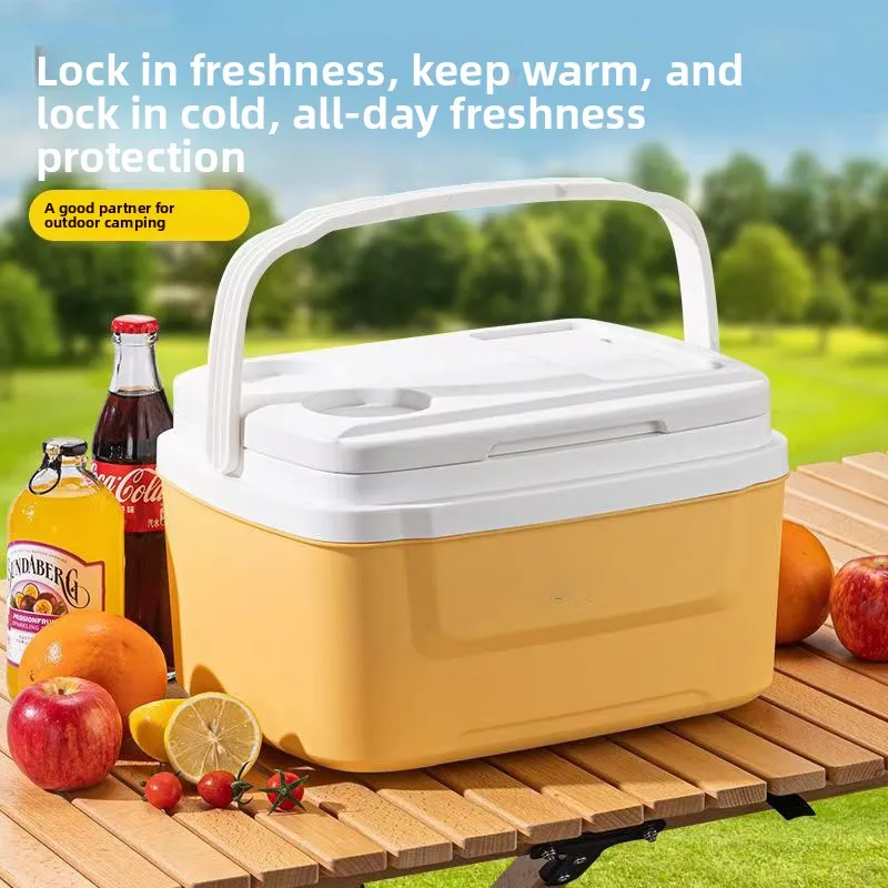 15L Portable Cooler Box Outdoor Camping Premium Insulated Refrigerator for Car Bus Boat Mobile Retailer Convenience Storage
15L Portable Cooler Box Outdoor Camping Premium Insulated Refrigerator for Car Bus Boat Mobile Retailer Convenience Storage