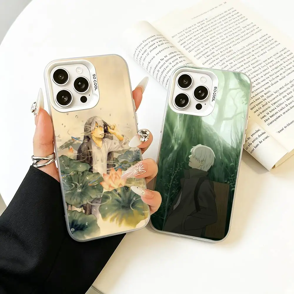 Mushishi-Ginko Phone Case For iPhone 11 12 13 14 15 16 17 Pro Max Plus white silver Phone Cover
Mushishi-Ginko Phone Case For iPhone 11 12 13 14 15 16 17 Pro Max Plus white silver Phone Cover