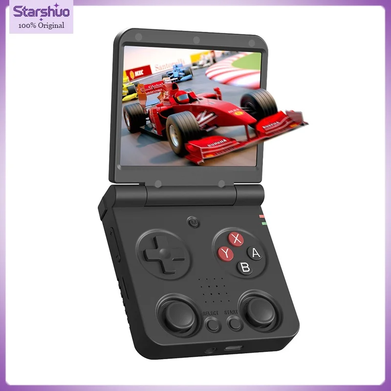 Портативная игровая консоль Miyoo Flip V2, ретро-консоль для игр GBA с системой Linux
Портативная игровая консоль Miyoo Flip V2, ретро-консоль для игр GBA с системой Linux