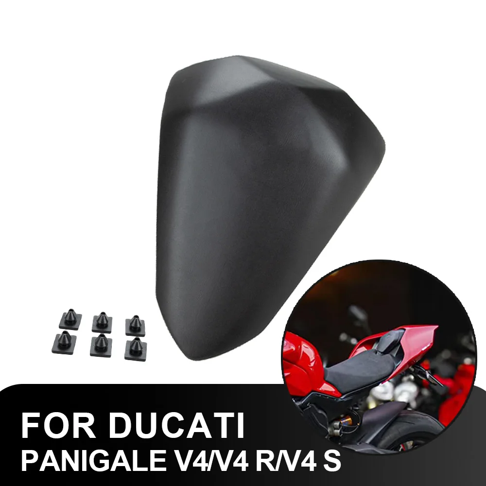 Motorcycle Rear Passenger Seat Pillion Cushion Fit For Ducati Panigale V4 V4R V4S 2018 2019 2020 2021 2022 2023
Motorcycle Rear Passenger Seat Pillion Cushion Fit For Ducati Panigale V4 V4R V4S 2018 2019 2020 2021 2022 2023