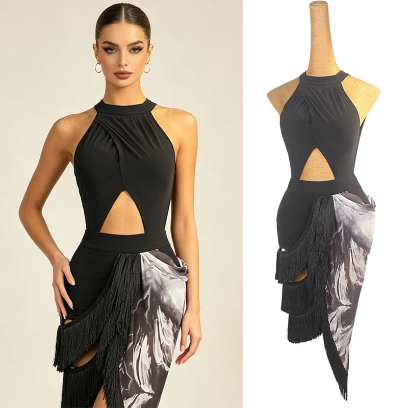 Sexy Backless Latin Top Irregular Fringed Skirts Adults Cha Cha Latin Dance Training Suit Women Latin Dance Costume SL15683
Sexy Backless Latin Top Irregular Fringed Skirts Adults Cha Cha Latin Dance Training Suit Women Latin Dance Costume SL15683