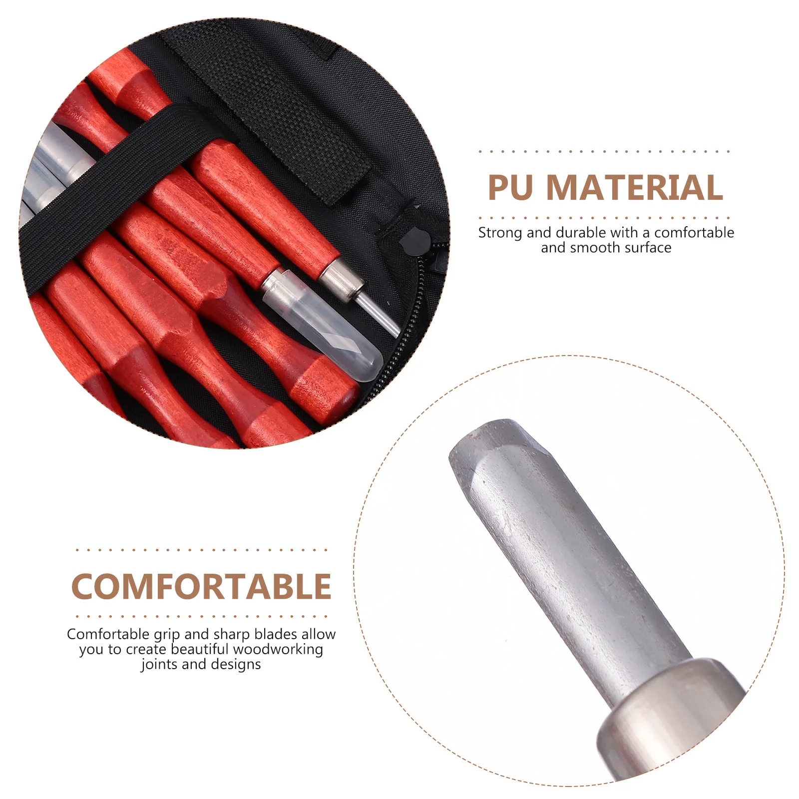 6pcs Wood Carving Tools Set Hand Carving Knives For Woodworking Engraving Carpenter Kit Wooden Marking Cutters Handicraft Sewing
6pcs Wood Carving Tools Set Hand Carving Knives For Woodworking Engraving Carpenter Kit Wooden Marking Cutters Handicraft Sewing