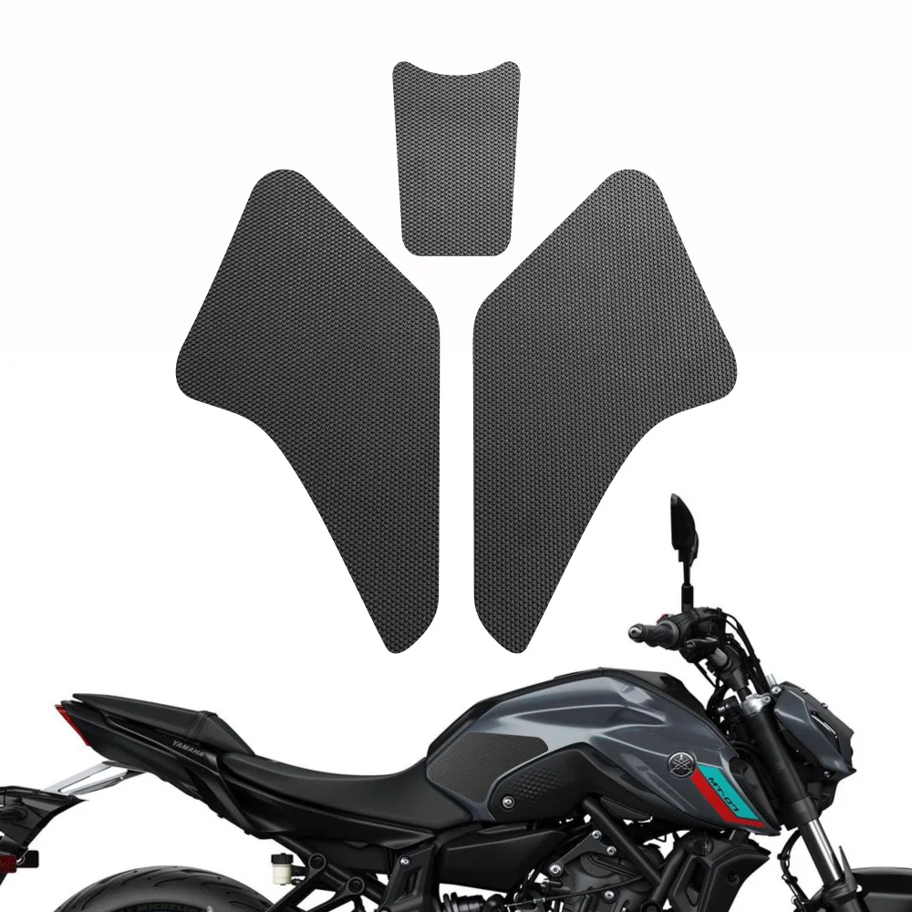 Для Yamaha MT07 2021 2022 2023 2024, противоскользящие ручки топливного бака с приподнятым точечным узором
Для Yamaha MT07 2021 2022 2023 2024, противоскользящие ручки топливного бака с приподнятым точечным узором