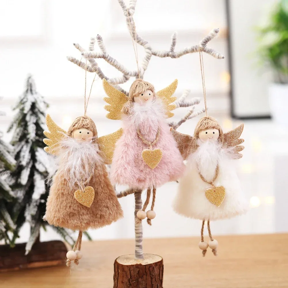 3Pcs Plush Little Angel, Cute Christmas Decorations for Home and Christmas Tree Pendant, 2024 Christmas Hanging Ornaments
3Pcs Plush Little Angel, Cute Christmas Decorations for Home and Christmas Tree Pendant, 2024 Christmas Hanging Ornaments