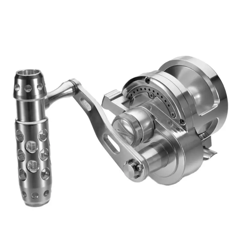 ABHS-Deep-Sea, Jigging, Saltwater Fishing Reel- All-Metal Drum-Style Trolling Reel RIGHT HANDLE Spool Capacity:3000
ABHS-Deep-Sea, Jigging, Saltwater Fishing Reel- All-Metal Drum-Style Trolling Reel RIGHT HANDLE Spool Capacity:3000