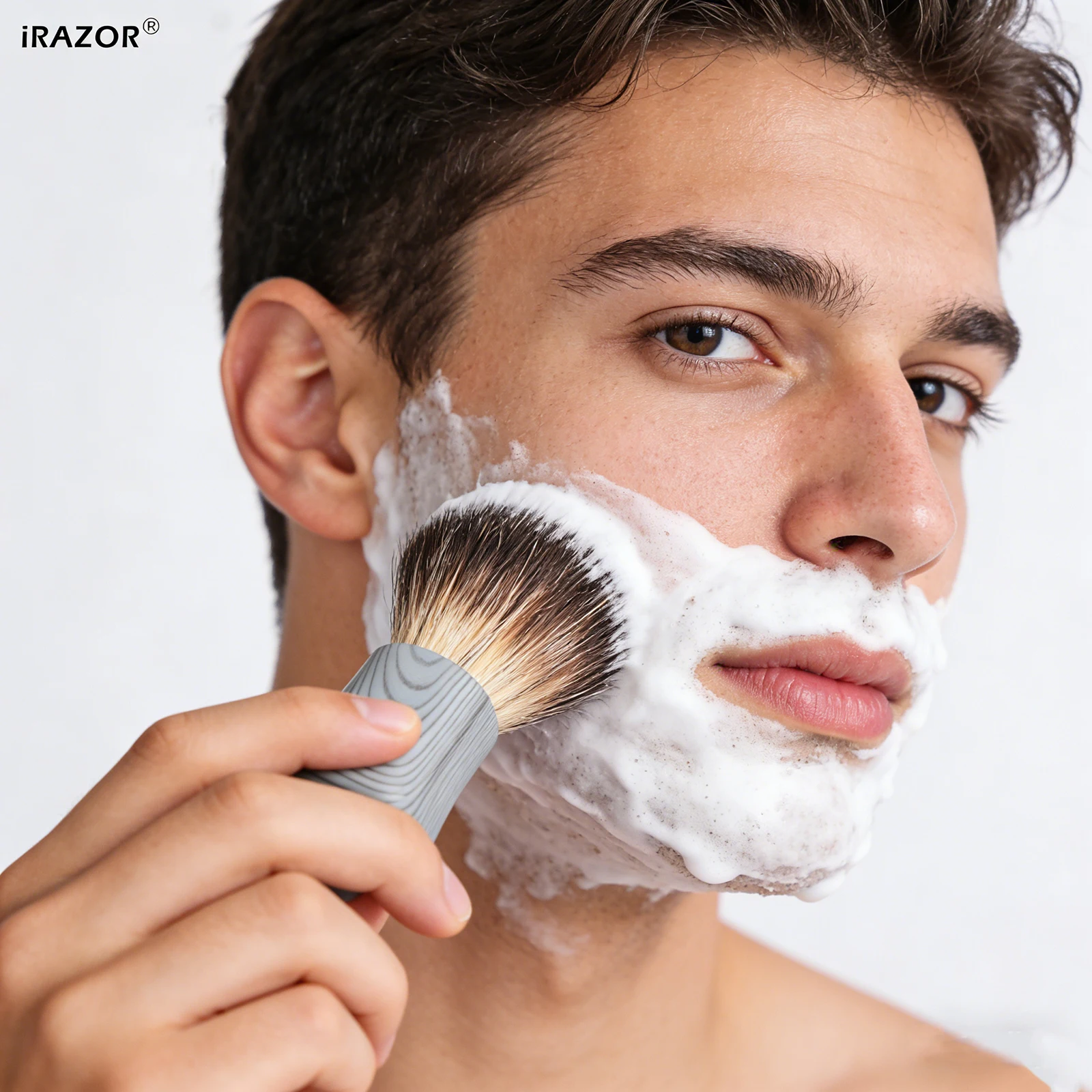 Men's Wet Shaving Brush Wood Grain Metal Handle Badger Hair Shaver Brush Facial Cleaning Appliance Pro Salon Tool Gift for Him
Men's Wet Shaving Brush Wood Grain Metal Handle Badger Hair Shaver Brush Facial Cleaning Appliance Pro Salon Tool Gift for Him