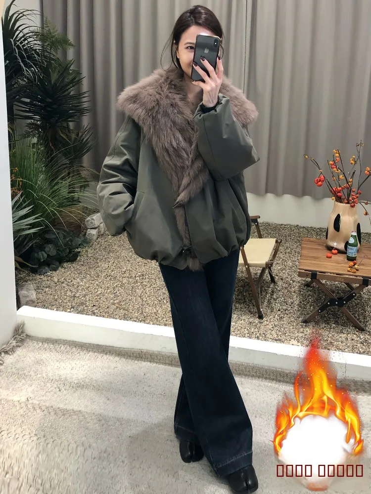 Thiened Fce Lined down Cotton Jaet Women's Faionable Winter Coat Warm Cozy Collar Street Sle Euro Sle
Thiened Fce Lined down Cotton Jaet Women's Faionable Winter Coat Warm Cozy Collar Street Sle Euro Sle