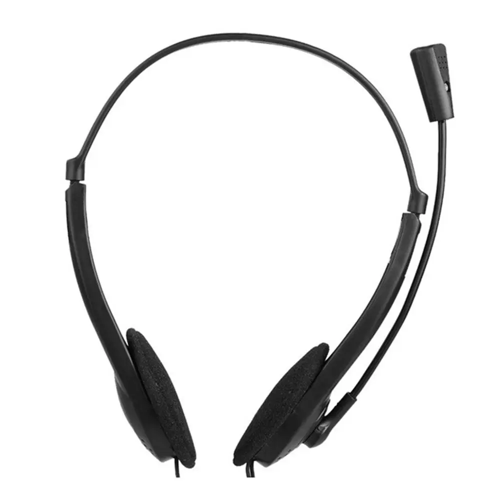 Adjustable Headband with Microphone for Computer Laptop Stereo Headset Headphones Wired
Adjustable Headband with Microphone for Computer Laptop Stereo Headset Headphones Wired