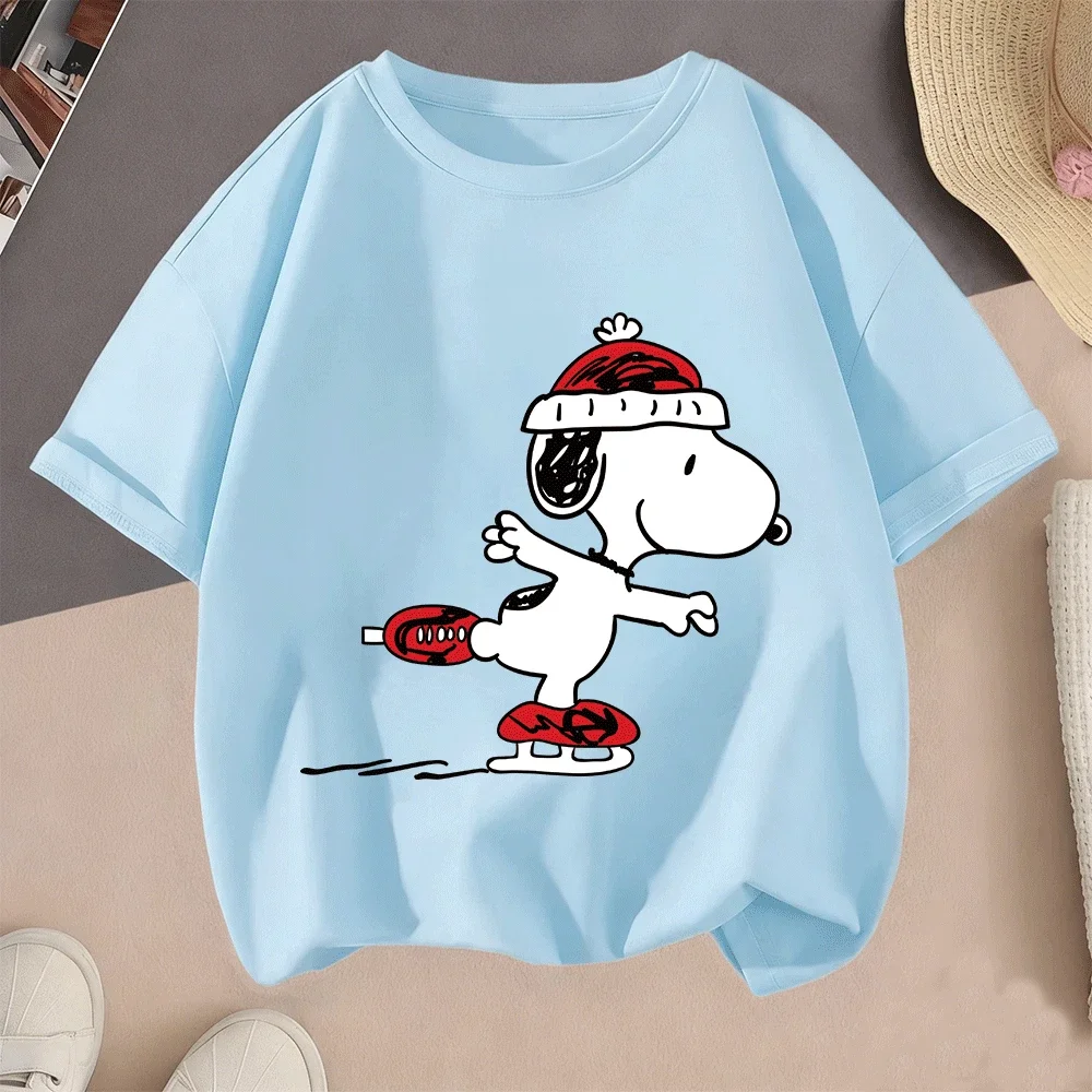 2026 Teenager Daily 2D Snoopy Cartoon Short Sleeve Hot Sale Casual Printed Tops
2026 Teenager Daily 2D Snoopy Cartoon Short Sleeve Hot Sale Casual Printed Tops