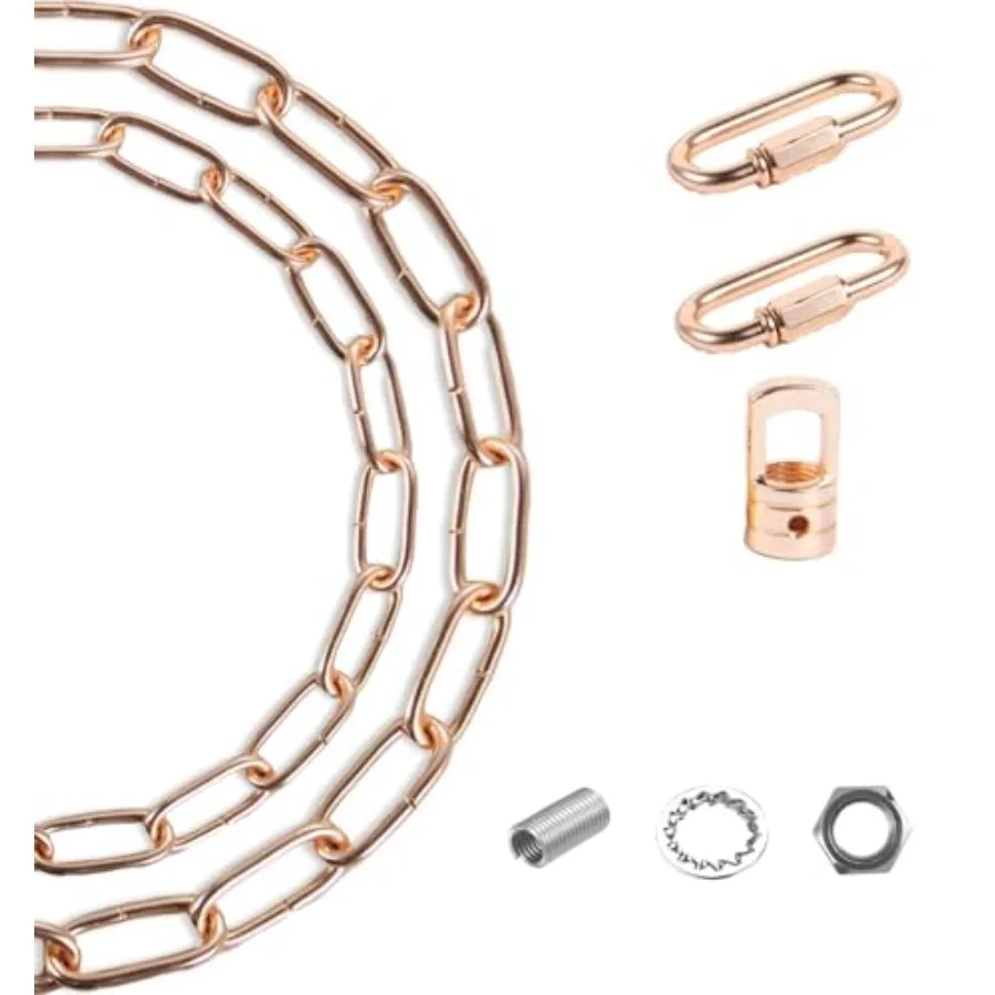 Pendant Light Fixture ChainHeavy Duty Chain for Light Fixture Ceiling Light Fixture Extra Lighting Chains Gold
Pendant Light Fixture ChainHeavy Duty Chain for Light Fixture Ceiling Light Fixture Extra Lighting Chains Gold