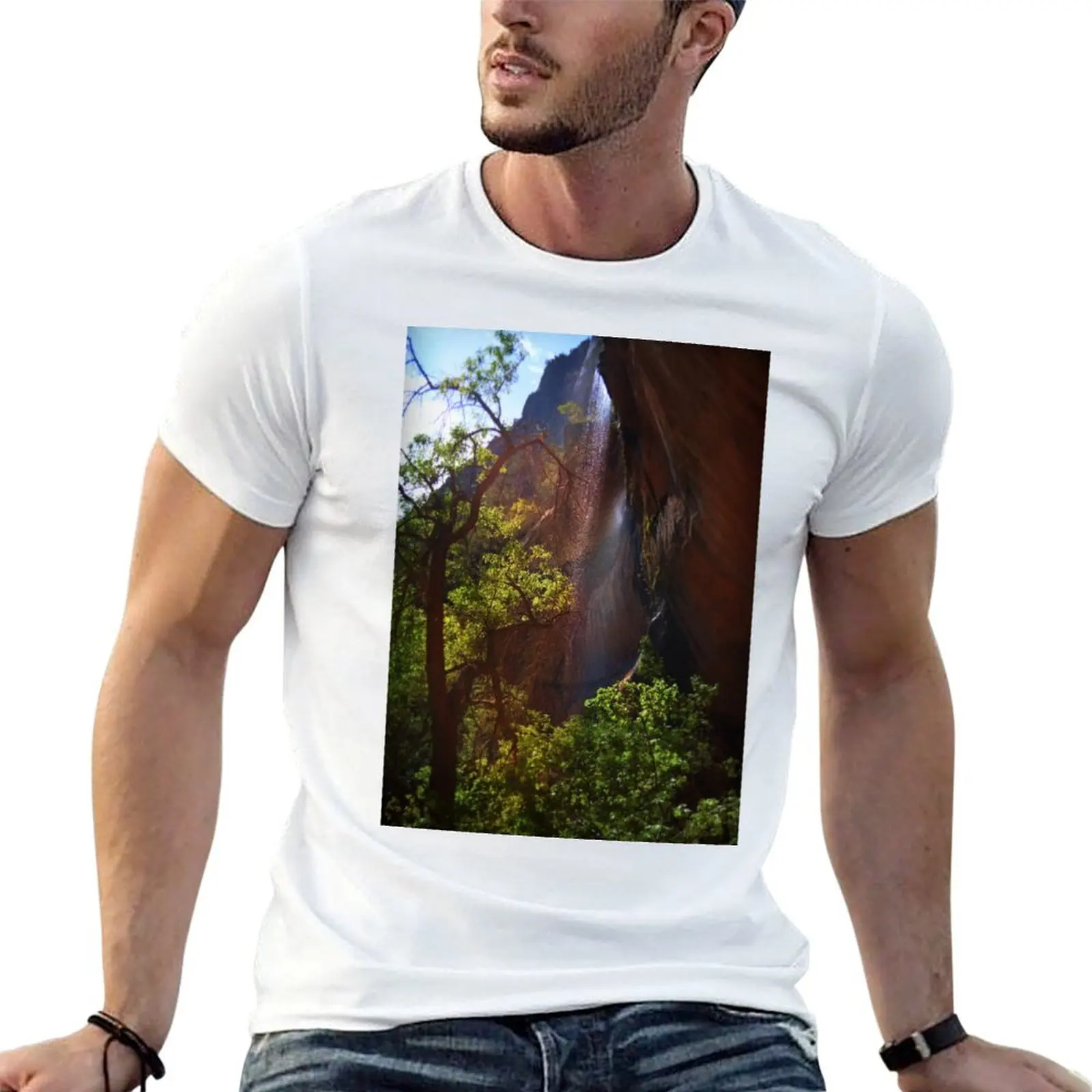 Emerald Pools Waterfall Of Zion T-Shirt graphic t shirts for man essential t shirt t shirt man luxury T-shirt
Emerald Pools Waterfall Of Zion T-Shirt graphic t shirts for man essential t shirt t shirt man luxury T-shirt