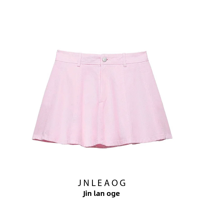 JNLEAOG Summer New Women's Fashionable A-Line Skirt Pants Midi Skirt Standard Fit Polyester Fiber Casual Scene mid Waist
JNLEAOG Summer New Women's Fashionable A-Line Skirt Pants Midi Skirt Standard Fit Polyester Fiber Casual Scene mid Waist
