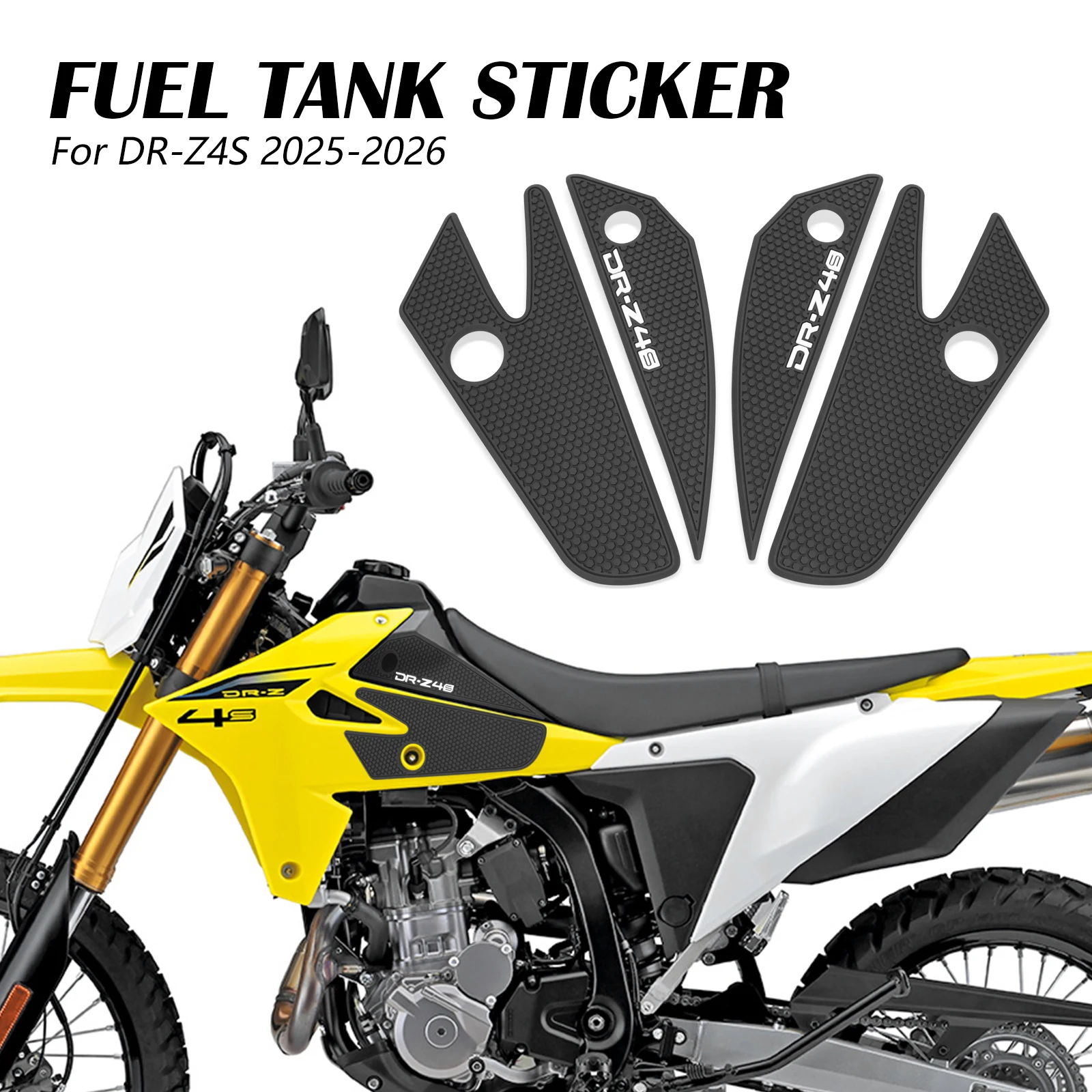 Motorcycle Accessories New side fuel tank pad protector knee Anti Slip Sticker For DR-Z4S 2025 DRZ-4S DRZ4S 2026 DR-Z4SM DRZ4SM
Motorcycle Accessories New side fuel tank pad protector knee Anti Slip Sticker For DR-Z4S 2025 DRZ-4S DRZ4S 2026 DR-Z4SM DRZ4SM