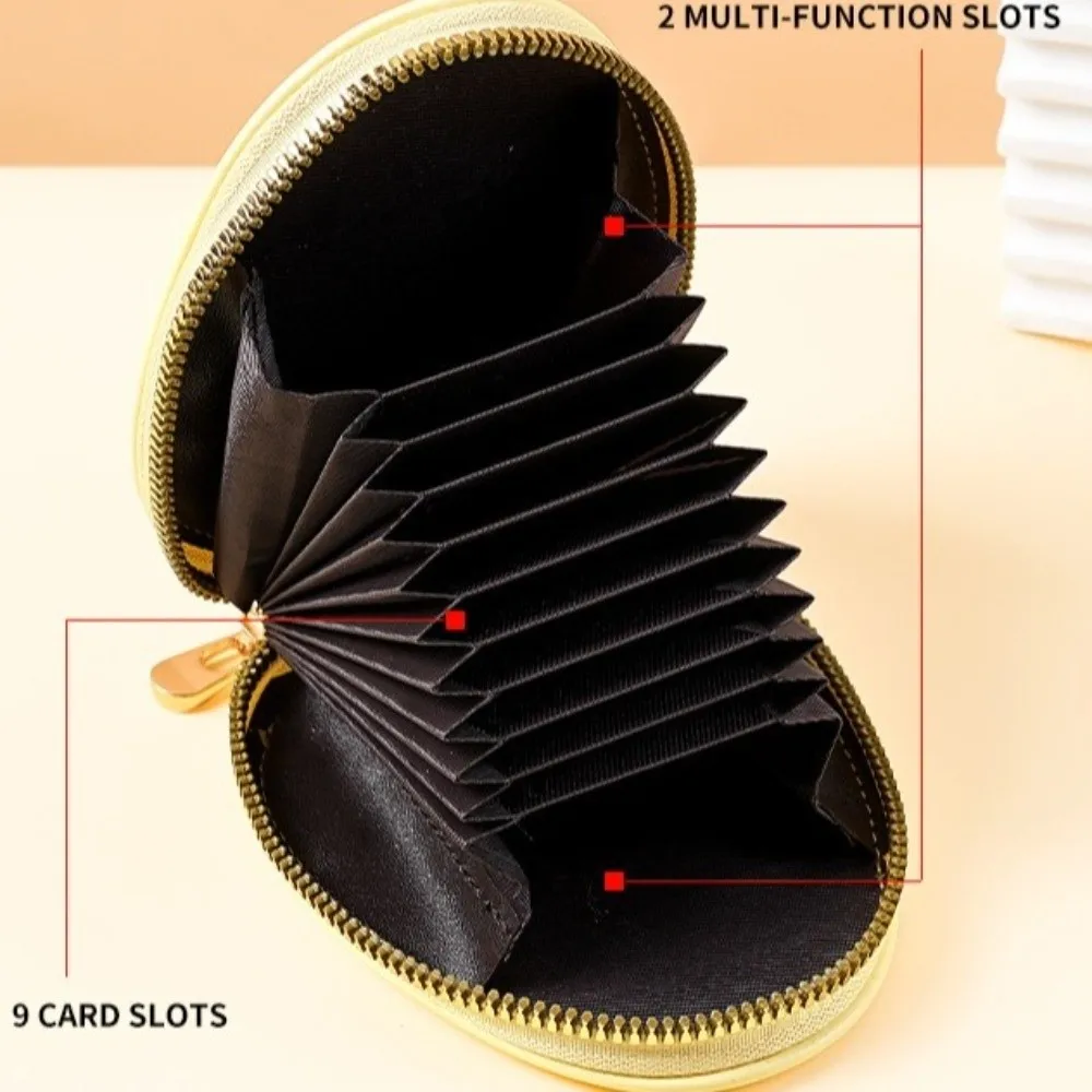 Fashion Fruit Strawberry Card Bag Zipper Korean Style PU Leather Card Holder Clutch Bag Card Pocket Storage Bag Girl
Fashion Fruit Strawberry Card Bag Zipper Korean Style PU Leather Card Holder Clutch Bag Card Pocket Storage Bag Girl