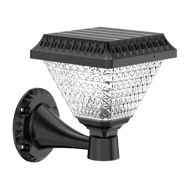 Solar Fence Lights, Outdoor Waterproof Lantern Warm White LED Wall Deck Post Landscape Lighting for Garden Yard Patio Front Door
Solar Fence Lights, Outdoor Waterproof Lantern Warm White LED Wall Deck Post Landscape Lighting for Garden Yard Patio Front Door