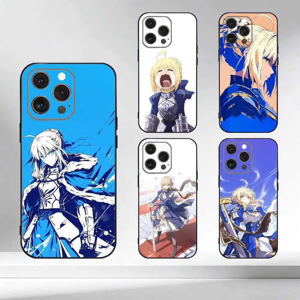 C-Cool F-Fate S-Saber Anime Phone Case For iPhone 17,16,15,14,13,12,11 Plus,Pro Max,XS,Soft Silicone Black Cover
C-Cool F-Fate S-Saber Anime Phone Case For iPhone 17,16,15,14,13,12,11 Plus,Pro Max,XS,Soft Silicone Black Cover