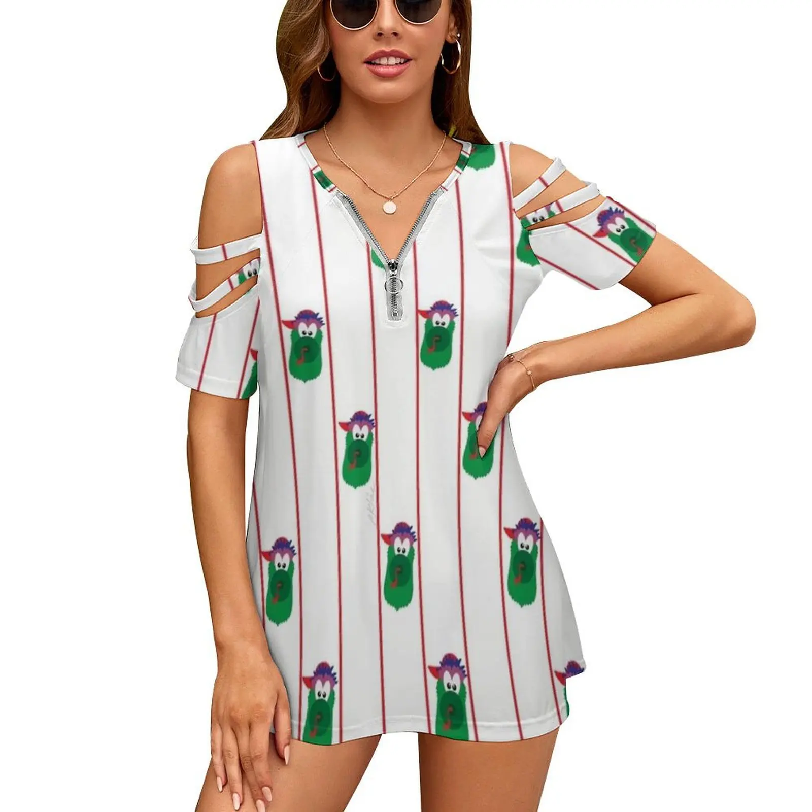 Phanatic Pattern Women Zipper Sexy Printed Vintage T Shirts Tops Full Print T-Shirt Philly Philadelphia Phanatic Phl
Phanatic Pattern Women Zipper Sexy Printed Vintage T Shirts Tops Full Print T-Shirt Philly Philadelphia Phanatic Phl
