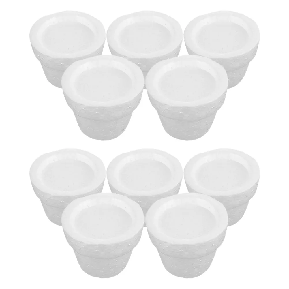 10 Pcs Foam Flowerpot Arranging Fixture Solid White Supplies Accessories Floral Craft Holder Insert Pad for DIY Projects
10 Pcs Foam Flowerpot Arranging Fixture Solid White Supplies Accessories Floral Craft Holder Insert Pad for DIY Projects