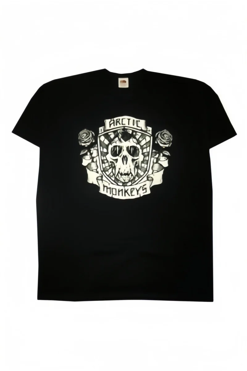 2025 Summer Arctic Monkey Print Unisex Pure Cotton Round Neck Loose, Simple, Casual and Breathable
2025 Summer Arctic Monkey Print Unisex Pure Cotton Round Neck Loose, Simple, Casual and Breathable