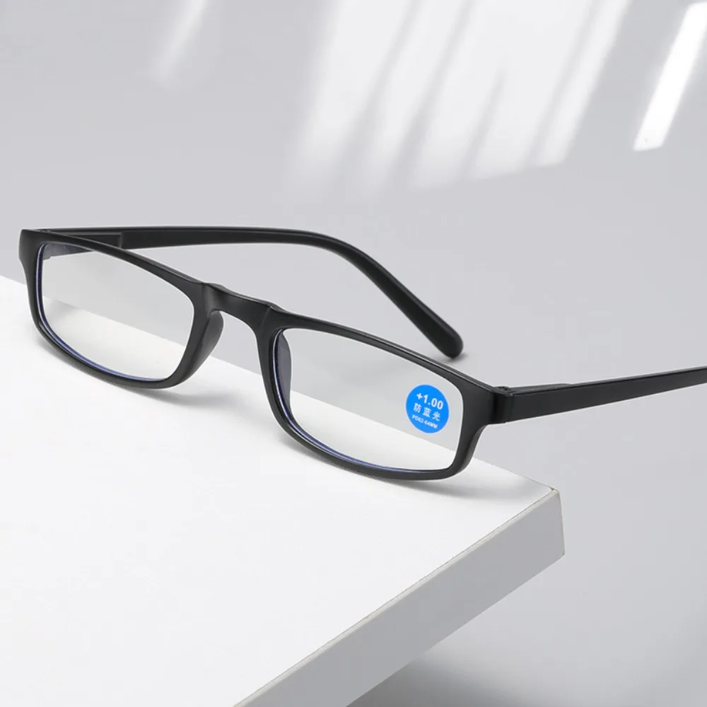 Spectacle Lens Power +100 To +400 The Aged Presbyopia Glasses Vision Care Square Anti Blue-ray Glasses Lightweight Trendy
Spectacle Lens Power +100 To +400 The Aged Presbyopia Glasses Vision Care Square Anti Blue-ray Glasses Lightweight Trendy