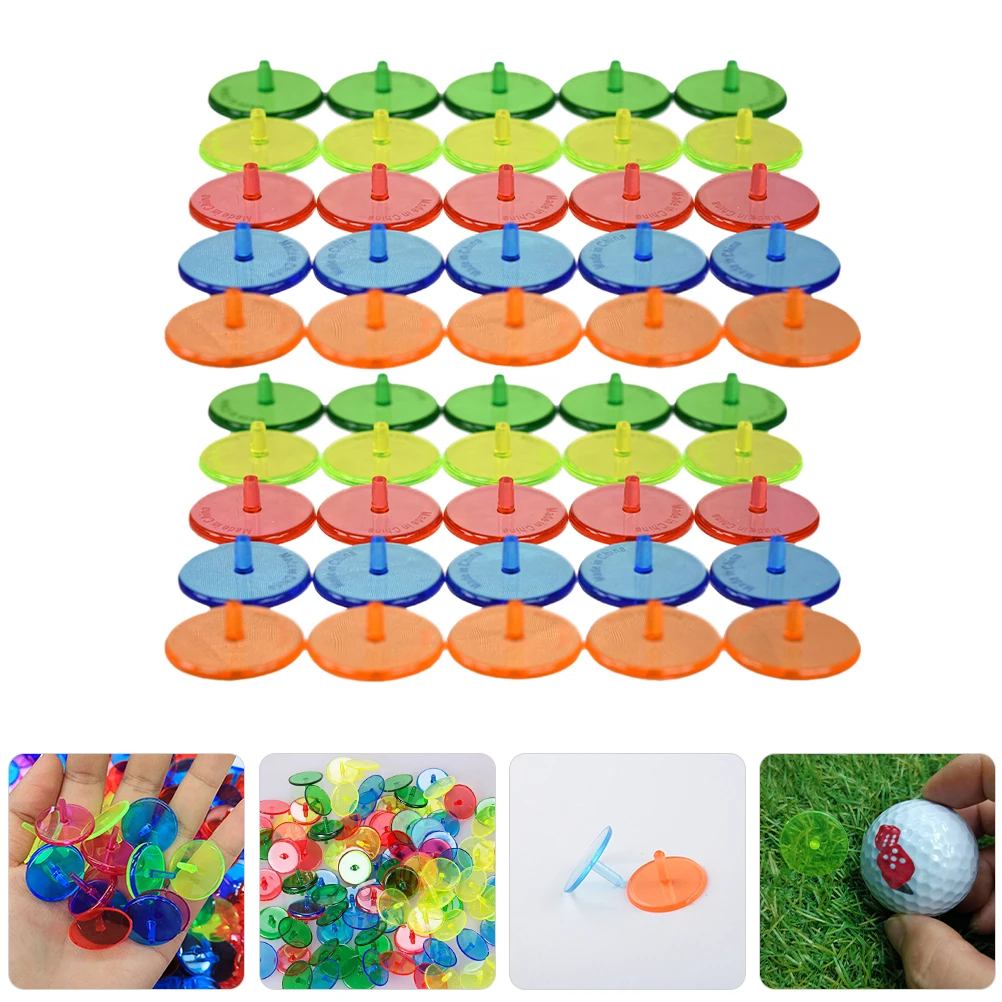 50pcs Golf Ball Marker Tools Plastic Yellow Markers For Putting Green Lightweight Outdoor Supplies Long Service Life
50pcs Golf Ball Marker Tools Plastic Yellow Markers For Putting Green Lightweight Outdoor Supplies Long Service Life